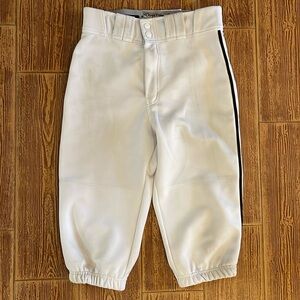 Easton White with Black Pinstripe Knickers Men’s Small